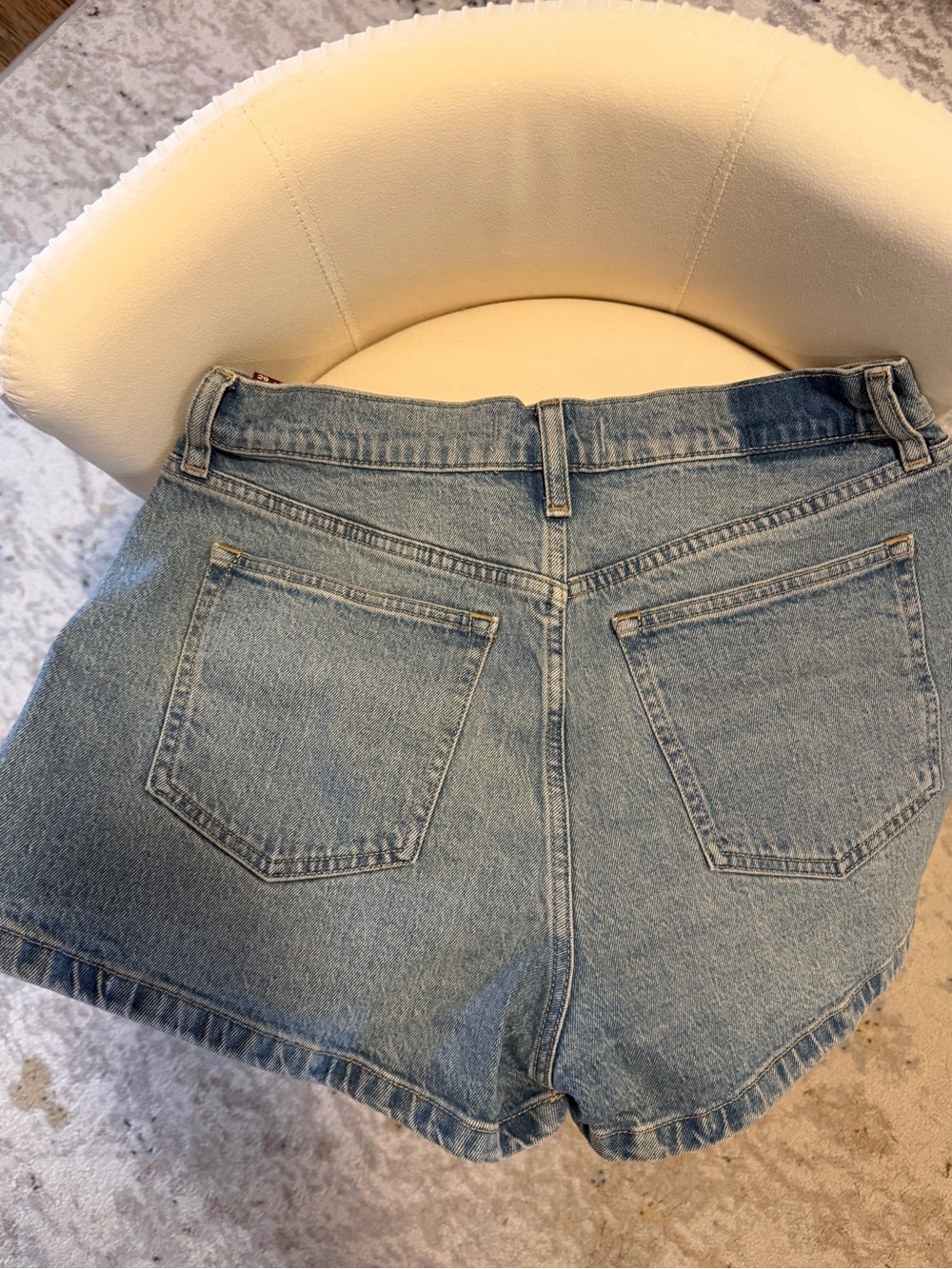Abercrombie Curve Love Mom Shorts - Picture 4 of 9